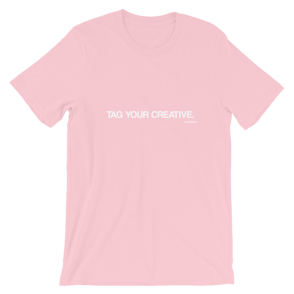 Tag Your Creative Tees